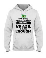 NO ONE IS PERFECT HOWEVER Hooded Sweatshirt tile