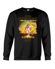 NEVER-JULY Crewneck Sweatshirt tile
