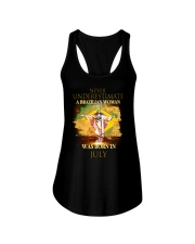 NEVER-JULY Ladies Flowy Tank tile