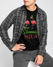 Happy Patrick's Day31 Classic T-Shirt apparel-classic-tshirt-lifestyle-front-168