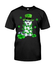 Happy Patrick's Day21 Classic T-Shirt front