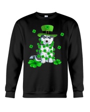 Happy Patrick's Day21 Crewneck Sweatshirt tile