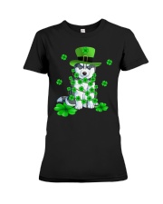 Happy Patrick's Day21 Premium Fit Ladies Tee tile