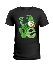 Happy Patrick's Day17 Ladies T-Shirt tile