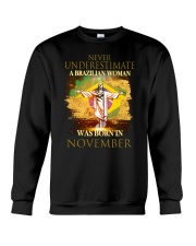 NEVER-NOVEMBER Crewneck Sweatshirt tile