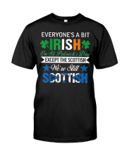 Happy Patrick's Day41 Classic T-Shirt front
