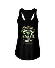 July-QUEENS Ladies Flowy Tank tile