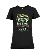 July-QUEENS Premium Fit Ladies Tee tile