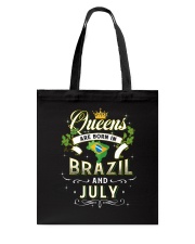 July-QUEENS Tote Bag tile