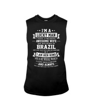 LUCKY MAN Sleeveless Tee tile
