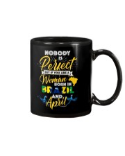 WOMAN-BLACK Mug tile
