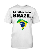 I'D RATHER BE IN Premium Fit Mens Tee tile