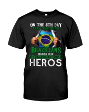 GOD CREATE BRAZILIANS 2 Premium Fit Mens Tee tile