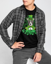 Happy Patrick's Day11 Classic T-Shirt apparel-classic-tshirt-lifestyle-front-168