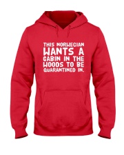 NORWEGIAN CABIN Hooded Sweatshirt tile