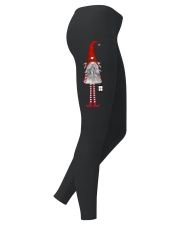 ADORABLE NORWEGIAN NISSE WITH PIG Ladies Leggings thumbnail