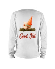 ADORABLE NORWEGIAN NISSE WITH PIG Long Sleeve Tee thumbnail