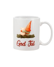 ADORABLE NORWEGIAN NISSE WITH PIG Mug thumbnail