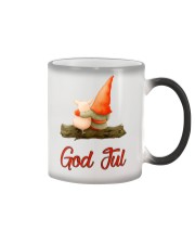 ADORABLE NORWEGIAN NISSE WITH PIG Color Changing Mug thumbnail