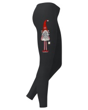 XMAS CUTE NORWEGIAN NISSE Ladies Leggings right