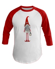 XMAS CUTE NORWEGIAN NISSE Baseball Tee thumbnail