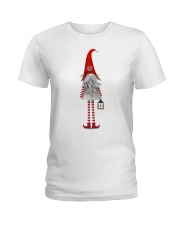 XMAS CUTE NORWEGIAN NISSE Ladies T-Shirt thumbnail