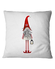XMAS CUTE NORWEGIAN NISSE Square Pillowcase thumbnail