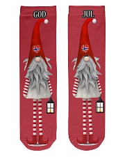 XMAS CUTE NORWEGIAN NISSE Crew Length Socks thumbnail