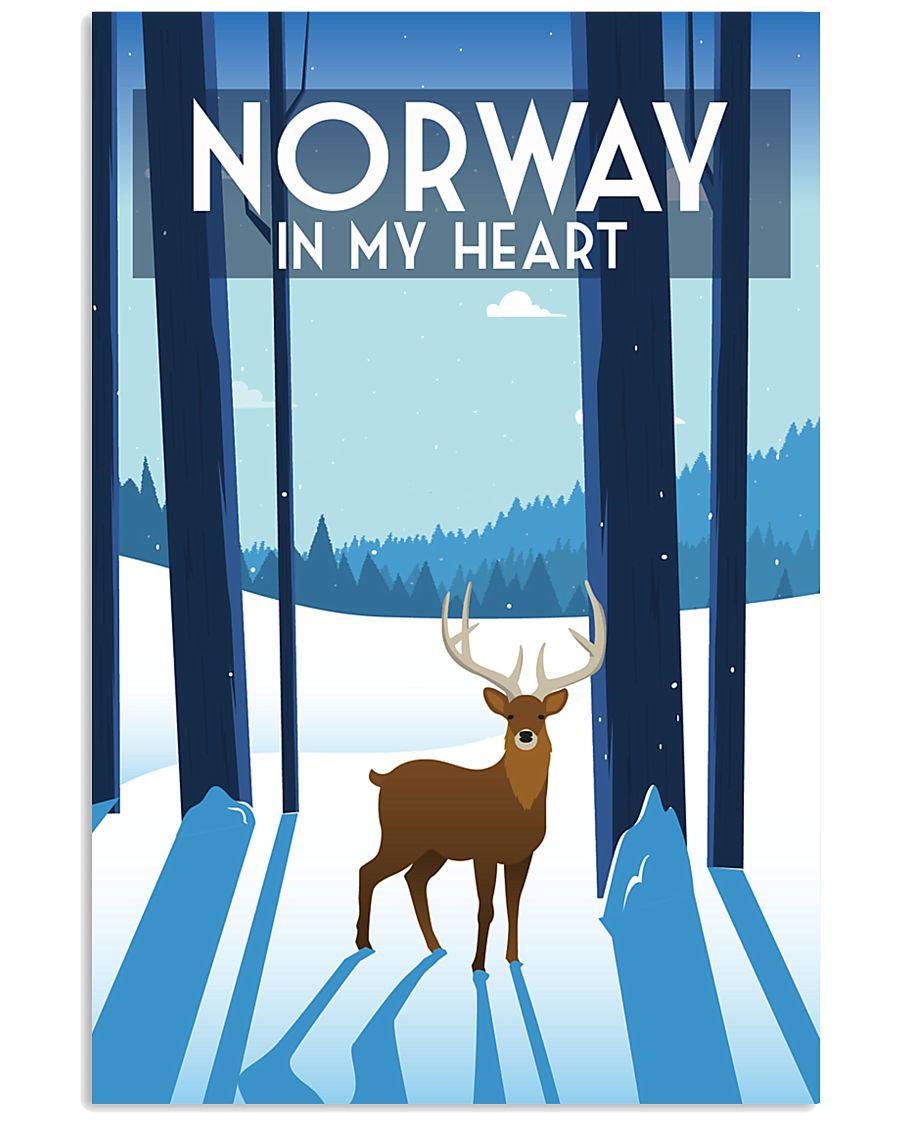 NORWAY IN MY HEART 11x17 Poster