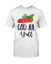 GOD JUL Y'ALL TRUCK Classic T-Shirt thumbnail
