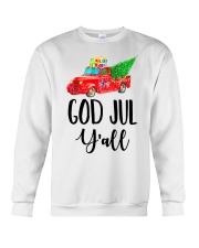GOD JUL Y'ALL TRUCK Crewneck Sweatshirt thumbnail