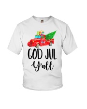 GOD JUL Y'ALL TRUCK Youth T-Shirt thumbnail