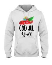GOD JUL Y'ALL TRUCK Hooded Sweatshirt thumbnail