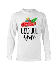 GOD JUL Y'ALL TRUCK Long Sleeve Tee thumbnail