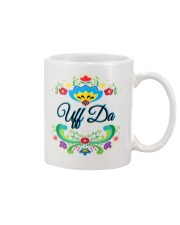 UFF DA NORWEGIAN ROSEMALING Mug tile