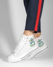 UFF DA NORWEGIAN ROSEMALING Women's High Top White Shoes aos-complex-men-white-high-top-shoes-lifestyle-inside-left-outside-left-14