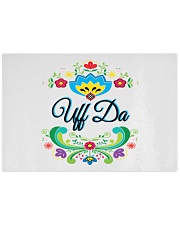 UFF DA NORWEGIAN ROSEMALING Rectangle Cutting Board tile