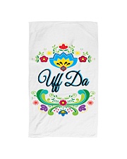 UFF DA NORWEGIAN ROSEMALING Hand Towel tile