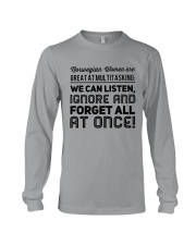 NORWEGIAN WOMEN MULTITASKING Long Sleeve Tee thumbnail