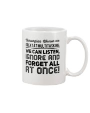 NORWEGIAN WOMEN MULTITASKING Mug thumbnail
