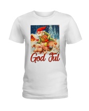 GOD JUL NISSE Ladies T-Shirt thumbnail