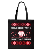 NORWEGIAN FAMILY CHRISTMAS DINNER Tote Bag thumbnail