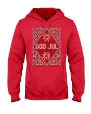 GOD JUL NORWEGIAN CHRISTMAS Hooded Sweatshirt thumbnail