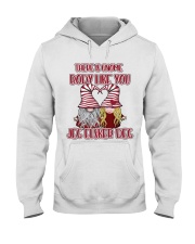 THERE IS GNOME BODY LIKE YOU Hooded Sweatshirt thumbnail