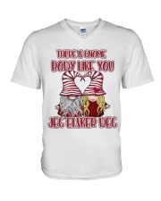 THERE IS GNOME BODY LIKE YOU V-Neck T-Shirt thumbnail