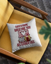 THERE IS GNOME BODY LIKE YOU Square Pillowcase aos-pillow-square-front-lifestyle-07