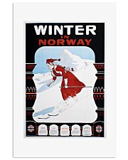 WINTER IN NORWAY VINTAGE 1907 11x17 Poster front