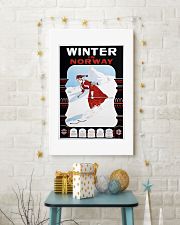 WINTER IN NORWAY VINTAGE 1907 11x17 Poster lifestyle-holiday-poster-3