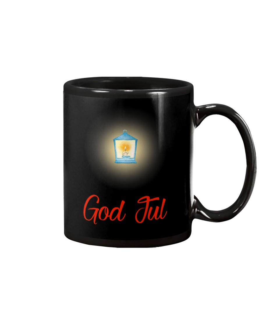 GOD JUL LANTERN Mug