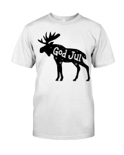 GOD JUL NORWEGIAN MOOSE Classic T-Shirt thumbnail